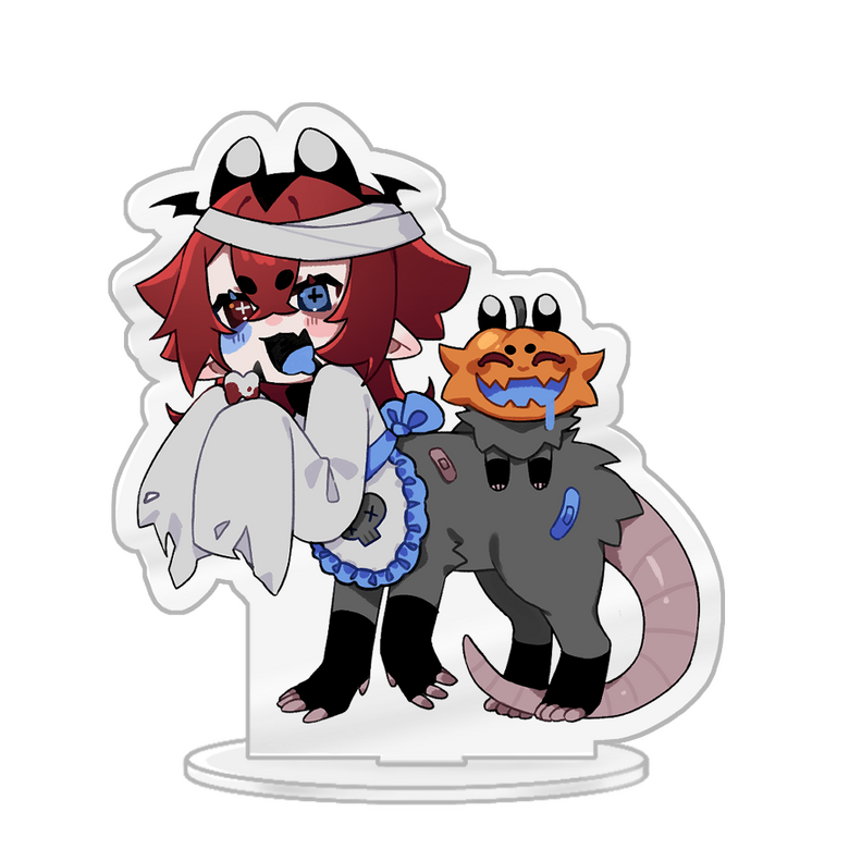 Standee & Sticker